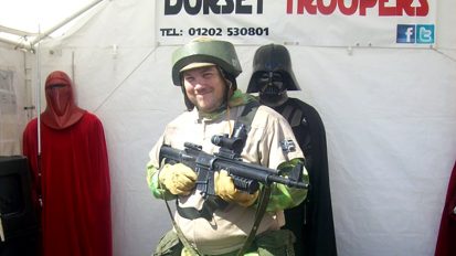 Rebel Trooper